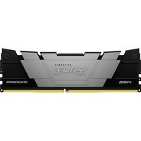 Kingston FURY 32 GB DDR4-3600 werkgeheugen Zwart, KF436C18RB2/32, Renegade Black, XMP 2.0 