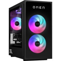 Alternate OMEN TG03-0030nd (C2FK9EA) gaming pc Zwart | Core i5-14400F | RTX 3050 | 16 GB | 512 GB SSD aanbieding