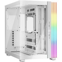 be quiet! Light Base 600 DX midi tower behuizing Wit | 2x USB-A | 1x USB-C | RGB | Tempered Glass