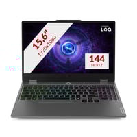 Alternate Lenovo LOQ 15IAX9 (83GS00V5MH) 15.6" gaming laptop Donkergrijs | Core i5-12450H | RTX 3050 | 16 GB | 512 GB SSD aanbieding