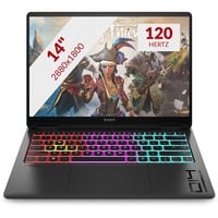 OMEN Transcend 14-fb0075nd (A12LQEA) 14"  gaming laptop Zwart | Core Ultra 7 155H | RTX 4060 | 16 GB | 1 TB SSD | OLED