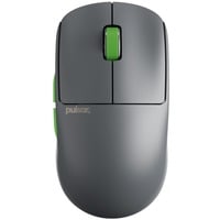 Pulsar X2 CrazyLight Gaming Mouse - Volt Shadow Grijs/groen, 32,000 DPI, 8000 Hz