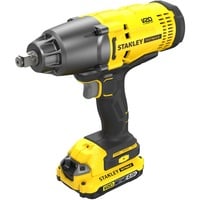 Stanley FATMAX V20 18V Slagmoersleutel SFMCF900B-XJ Geel/zwart, Zonder accu