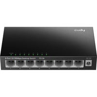 Cudy 8-Port 10/100 Mbps Desktop Switch Zwart