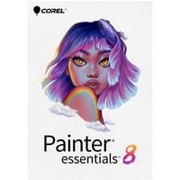 Corel Painter Essentials 8 software 1 Licentie, 1 gebruiker