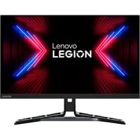 Lenovo Legion R27q-30 27" gaming monitor Zwart, 180 Hz (OC), HDMI, DisplayPort, Audio, AMD FreeSync