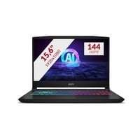 MSI Katana A15 AI B8VG-297NL 15.6"  gaming laptop Zwart | Ryzen 9 8945HS | RTX 4070 | 16 GB | 512 GB SSD | 144 Hz