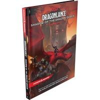 Asmodee Dungeons & Dragons 5.0 - Dragonlance: Shadow of the Dragon Queen boek Engels, 2+ spelers, vanaf 12 jaar
