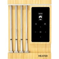 Meater Pro XL thermometer Roestvrij staal/houtkleur, Bluetooth 5.2