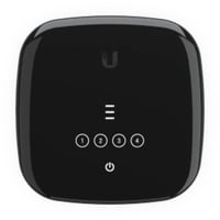 Ubiquiti UFiber WiFi6 GPON CPE access point Zwart