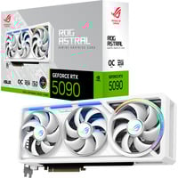 Alternate ASUS GeForce RTX 5090 ROG ASTRAL GAMING OC WHITE Edition grafische kaart Wit, DLSS 4, 3x DisplayPort, 2x HDMI 2.1 aanbieding