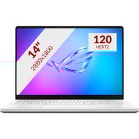 Alternate ASUS ROG Zephyrus G14 GA403UM-QS024W 14" Copilot+ gaming laptop Wit | Ryzen 9 270 | RTX 5060 | 16 GB | 1 TB SSD | OLED aanbieding