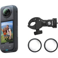 Insta360 X4 Motorcycle Bundle videocamera Zwart, 8K, 360°