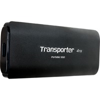 Patriot Transporter Portable 4 TB externe SSD Zwart, USB 3.2 Gen 2