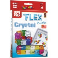 999 Games Flex Puzzler Crystal Leerspel Nederlands, 1 speler, Vanaf 7 jaar, 80 opdrachten