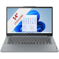 Alternate Lenovo IdeaPad Slim 3 14AMN8 (82XN007PMH) 14" laptop Grijs | R5 7520U | Radeon 610M | 16 GB | 512 GB SSD aanbieding