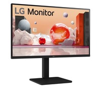 LG 27BA450 27" monitor Zwart, VGA, HDMI, DisplayPort, Audio