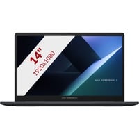 ASUS ExpertBook B1 B1403CVA-S62394X 14"  laptop Donkergrijs | i7-1355U | UHD Graphics | 32 GB | 1 TB SSD