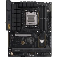 ASUS TUF Gaming B650-PLUS WIFI socket AM5 moederbord Zwart/lichtoranje, RAID, 2.5Gb-LAN, Wi-Fi 6, BT 5.2, Sound, ATX