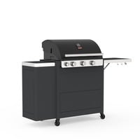 Barbecook Stella 3221 gasbarbecue Zwart