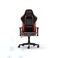 Alternate DXRacer Prince L Black & Red PVC Leather gamestoel Zwart/rood aanbieding