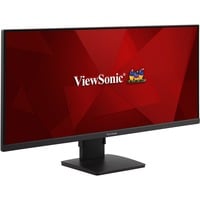 ViewSonic VA3456-MHDJ 34.1" UltraWide monitor Zwart (mat), 2x HDMI, 1x DisplayPort, sound