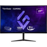 ViewSonic VX2718-2KPC-MHD 27" Curved gaming monitor Zwart, 2x HDMI, 1x DisplayPort, 180 Hz