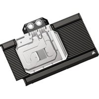 Corsair Hydro X Series iCUE LINK XG7 RGB 40-SERIES GPU Water Block (4080 (SUPER) STRIX/TUF) waterkoeling Zwart/transparant, incl. Backplate