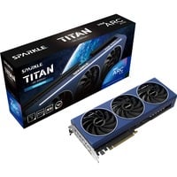 Sparkle Intel® Arc A770 TITAN OC Edition grafische kaart Donkerblauw, 1x HDMI, 3x DisplayPort