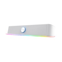 Trust GXT 619 Thorne RGB Illuminated Soundbar Wit, RGB led
