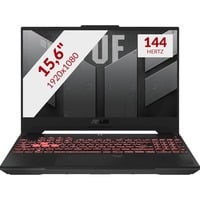 ASUS TUF Gaming A15 FA507UV-LP009W 15.6"  gaming laptop Grijs | Ryzen 9 8945H | RTX 4060 | 16 GB | 512 GB SSD