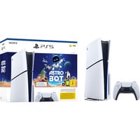 Sony PlayStation 5 Console (Slim) - ASTRO BOT Bundel spelconsole Wit/zwart