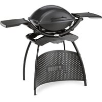 Weber Q 2400 elektrische barbecue met stand Grijs