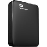 WD Elements Portable 2 TB externe harde schijf Zwart, WDBU6Y0020BBK-WESN, Micro-USB-B 3.2 (5 Gbit/s)