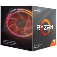 AMD Ryzen 7 3700X socket AM4 processor Unlocked, Wraith Prism with RGB LED, Boxed