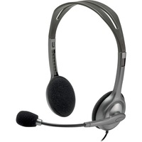 Logitech Headset H111 on-ear  Grijs