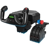 logitech rudder pedals