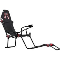 Next Level Racing F-GT Lite Foldable Zwart/rood