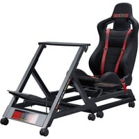 Next Level Racing GTtrack Simulator Cockpit Zwart