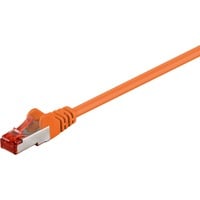 goobay Patchkabel RJ-45 S/FTP met Cat.6 Oranje, 5 meter