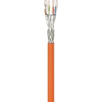 goobay Patchkabel RJ-45 S/FTP met Cat.7a Oranje, 250 meter