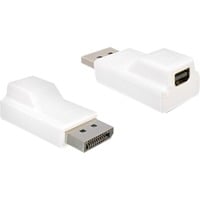 DeLOCK Adapter DisplayPort > Mini-DisplayPort Wit, Lite retail