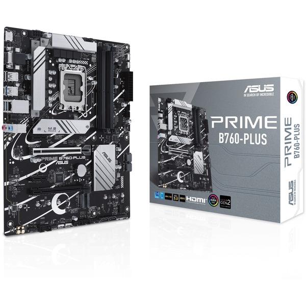 Asus Prime B760 Plus Socket 1700 Moederbord Raid 25gb Lan Sound Atx 8910