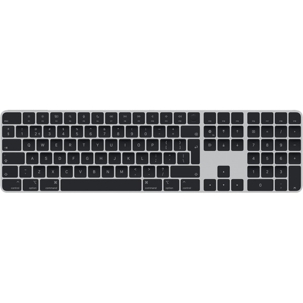 strand Eindeloos Plunderen Apple Magic Keyboard met Touch ID en Numpad, toetsenbord Zilver/zwart, NL  lay-out