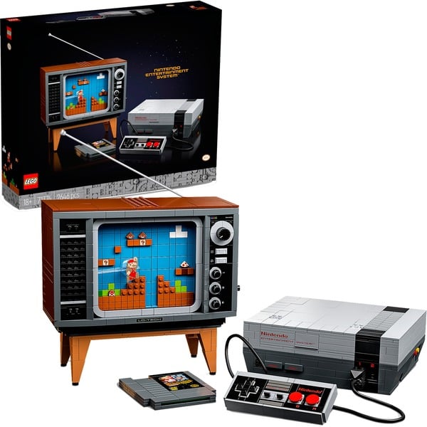 lego mario entertainment system