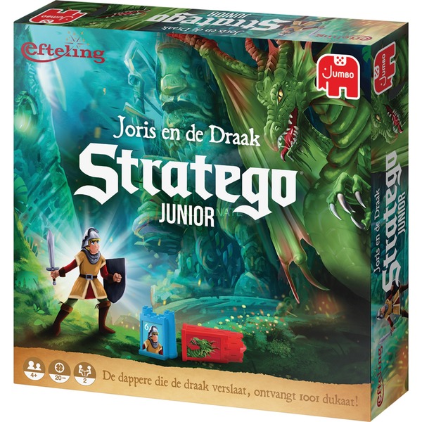Jumbo Stratego Junior Efteling - en de Draak