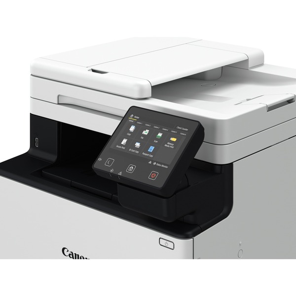 dienblad Uitgaven Automatisch Canon i-Sensys MF754cdw all-in-one kleurenlaserprinter met faxfunctie  Grijs/zwart, USB, LAN, WLAN, Scannen, Kopiëren, Faxen