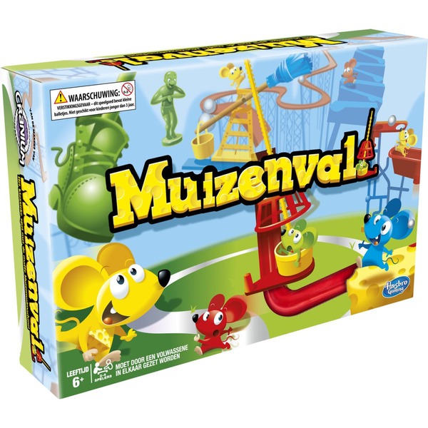 Hasbro Muizenval Bordspel