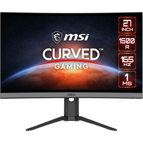 165 hz curved