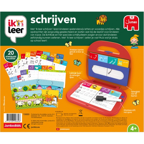 Jumbo Ik Leer Schrijven Leerspel